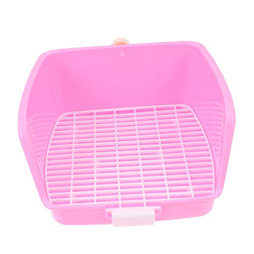 Happyyami 1Stk Kaninchen quadratische Toilette Minihase Kaninchentoilette Haustiertoilette Betta-Fischschale Hamster klo kaninchenklo Chinchilla-Töpfchen Kleintierversorgung Plastik Rosa Happyyami 1Stk Kaninchen quadratische Toilette Minihase Kaninchentoilette Haustiertoilette Betta-Fischschale Hamster klo kaninchenklo Chinchilla-Töpfchen Kleintierversorgung Plastik Rosa von Happyyami