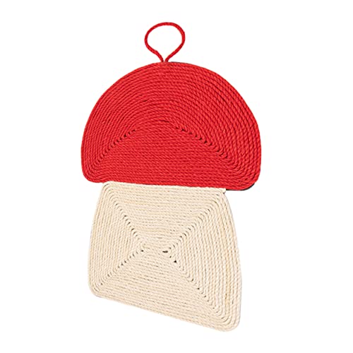 Happyyami 1Stk Katze kratzmatte Katzenkratzmatte sisal kratzbrett Katzenkrallenunterlage Haustierteppich Spielzeuge Katze Sisalmatte Schleifklauen Pad Hängend kratzbaum für Katzen Schaber Happyyami 1Stk Katze kratzmatte Katzenkratzmatte sisal kratzbrett Katzenkrallenunterlage Haustierteppich Spielzeuge Katze Sisalmatte Schleifklauen Pad Hängend kratzbaum für Katzen Schaber von Happyyami
