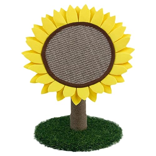 Happyyami Sonnenblume Katzenkratzbaum Katzenkratzbaum 1 Stück Katzenspielzeug Kratzbaum für Katzen Haustierbedarf Katzenspielzeug Einzigartiges Spielspielzeug Happyyami Sonnenblume Katzenkratzbaum Katzenkratzbaum 1 Stück Katzenspielzeug Kratzbaum für Katzen Haustierbedarf Katzenspielzeug Einzigartiges Spielspielzeug von Happyyami