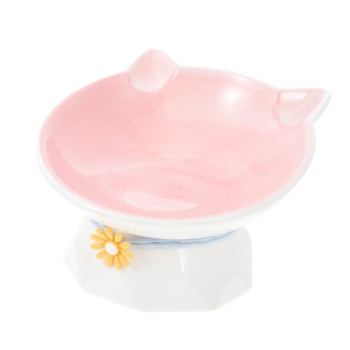 Happyyami Robuster Keramik-katzennapfständer Futternapf Für Haustiere Keramik-wasserbehälter Futterspender Futternapf Für Haustiere Für Trocken-/nassfutter Modernes Design Happyyami Robuster Keramik-katzennapfständer Futternapf Für Haustiere Keramik-wasserbehälter Futterspender Futternapf Für Haustiere Für Trocken-/nassfutter Modernes Design von Happyyami
