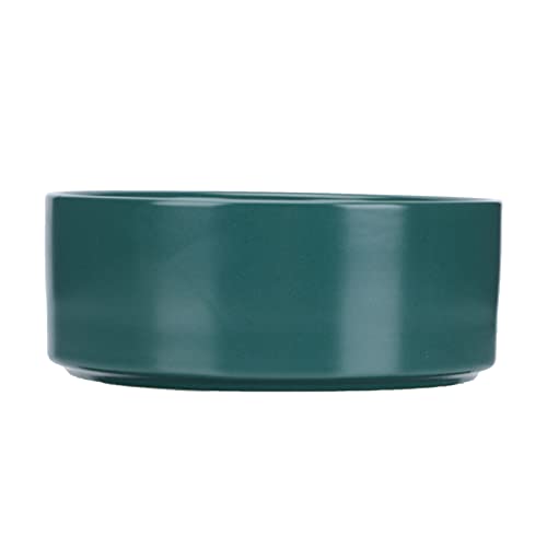 Happyyami 1Stk Keramikschale Hundespielzeug Panzer Behälter für Hundefutter Futternapf für Hunde Futterspender pet Supplies pet Bowl Welpennapf mit Ständer Wassernapf für Katzen Green von Happyyami