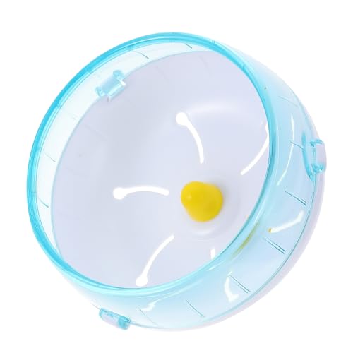 Happyyami Hamsterrad Heimtierbedarf 14 cm Leises Laufrad für Kleintiere Spielzeug für Zu Hause Happyyami Hamsterrad Heimtierbedarf 14 cm Leises Laufrad für Kleintiere Spielzeug für Zu Hause von Happyyami