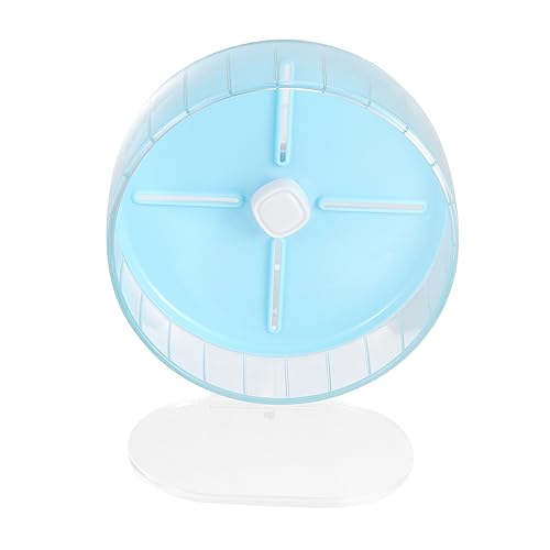 Happyyami 1stück Hamster Laufrad Leises Langlebiges Und Rutschfestes Hamsterrad Mit Halterung Für Kleintiere Für Nächtliches Training Und Spielspaß Happyyami 1stück Hamster Laufrad Leises Langlebiges Und Rutschfestes Hamsterrad Mit Halterung Für Kleintiere Für Nächtliches Training Und Spielspaß von Happyyami