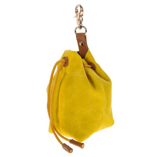 Happyyami 1 Stück Hundefutterbeutel Große Kapazität Leckerli-Beutel Für Welpentraining Leckerli-Beutel Für Haustiere Snack-aufbewahrung Im Freien Für Hunde von Happyyami