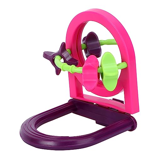 Happyyami 1stück Kreatives Papageien-kauspielzeug Für Vögel Zufällige Farben Interaktives Spielzeug Für Vogelkäfige Für Wellensittiche Und Nymphensittiche Happyyami 1stück Kreatives Papageien-kauspielzeug Für Vögel Zufällige Farben Interaktives Spielzeug Für Vogelkäfige Für Wellensittiche Und Nymphensittiche von Happyyami