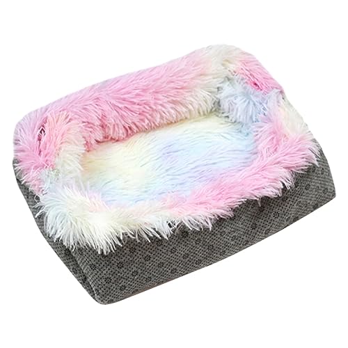 Happyyami 1Stk Plüsch Katzenspielzeug Hundebett Katzenbetten Wurf ausgestopfter Welpe Bett Bett Katzenmatte Foldable Bed Tierkissen catsbests Dog beds cat Bed Katzenbettmatte Stoff Colorful Happyyami 1Stk Plüsch Katzenspielzeug Hundebett Katzenbetten Wurf ausgestopfter Welpe Bett Bett Katzenmatte Foldable Bed Tierkissen catsbests Dog beds cat Bed Katzenbettmatte Stoff Colorful von Happyyami