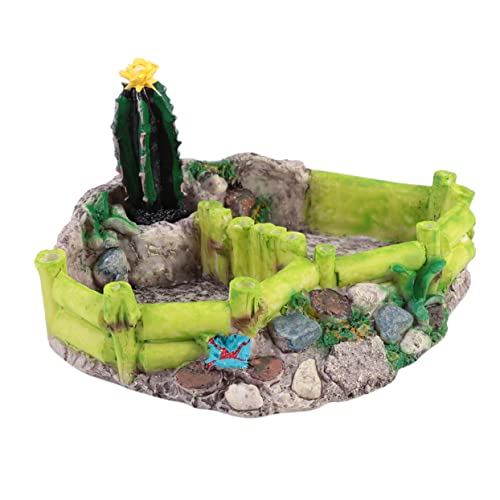 Happyyami 1stück Reptilien-Futter Und Wasserschale Sichere Fütterungsstation Für Schildkröten Echsen Und Andere Reptilien Für Terrarien Und Aquarien Handbemalt Natürliches Design Happyyami 1stück Reptilien-Futter Und Wasserschale Sichere Fütterungsstation Für Schildkröten Echsen Und Andere Reptilien Für Terrarien Und Aquarien Handbemalt Natürliches Design von Happyyami