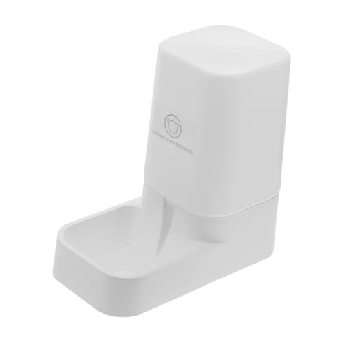 Happyyami 1Stk Trinkbrunnen für Haustiere pet Fountain pet Water Fountain Trinkzubehör für Haustiere automatische Zuführung Hund katzenfutter Wasserspender Wassernapf für Katzen pp Harz Weiß Happyyami 1Stk Trinkbrunnen für Haustiere pet Fountain pet Water Fountain Trinkzubehör für Haustiere automatische Zuführung Hund katzenfutter Wasserspender Wassernapf für Katzen pp Harz Weiß von Happyyami