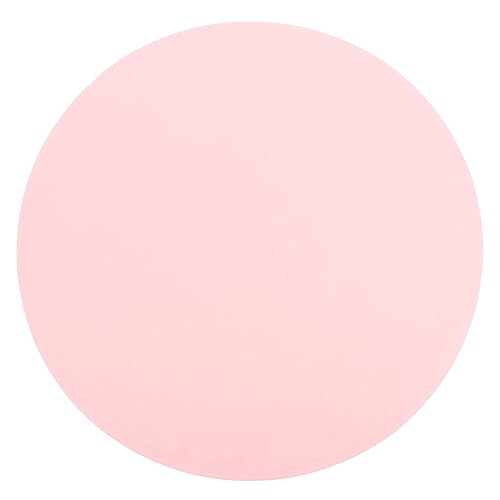 Happyyami Tischset Für Haustiere Futterunterlage Runde Matte Auslaufsicher Wärmeisoliert Robust Zum Servieren Von Hunde Oder Katzenfutter Happyyami Tischset Für Haustiere Futterunterlage Runde Matte Auslaufsicher Wärmeisoliert Robust Zum Servieren Von Hunde Oder Katzenfutter von Happyyami