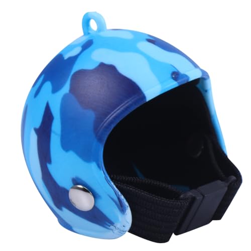 Happyyami 1stück Hühnerhelm Für Kleintiere Verstellbarer Schutzhelm Für Vögel Bequemes Und Sicheres Kopfgear Für Hühner Und Wachteln Camouflage Happyyami 1stück Hühnerhelm Für Kleintiere Verstellbarer Schutzhelm Für Vögel Bequemes Und Sicheres Kopfgear Für Hühner Und Wachteln Camouflage von Happyyami