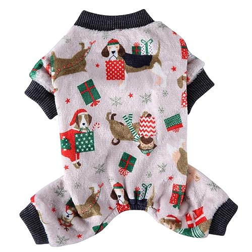 Happyyami 1stück Kreatives Weihnachtskostüm Für Haustiere Lustige Hundekleidung Für Weihnachten Bequeme Und Weiche Pet Kostüme Für Kleine Hunde Happyyami 1stück Kreatives Weihnachtskostüm Für Haustiere Lustige Hundekleidung Für Weihnachten Bequeme Und Weiche Pet Kostüme Für Kleine Hunde von Happyyami