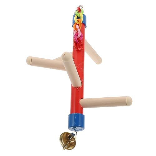 Happyyami 1stück Kletterspielzeug Für Vögel Kauspielzeug Für Papageien Vogelstand Mit Sitzstange Und Schaukel Für Käfige Unterhaltung Und Beak-Pflege Happyyami 1stück Kletterspielzeug Für Vögel Kauspielzeug Für Papageien Vogelstand Mit Sitzstange Und Schaukel Für Käfige Unterhaltung Und Beak-Pflege von Happyyami
