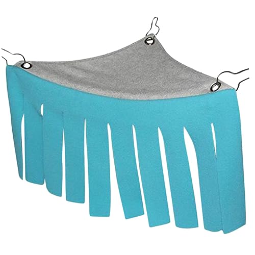 Happyyami Hamster Haus Aus Robustem Mit Quasten Zum Spielen Und Ausruhen Für Kleine Haustiere Wie Chinchillas Und Ratten Happyyami Hamster Haus Aus Robustem Mit Quasten Zum Spielen Und Ausruhen Für Kleine Haustiere Wie Chinchillas Und Ratten von Happyyami