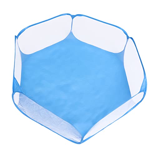 Happyyami 1stück Kleine Tiere Spielzelt Atmungsaktives Faltbares Zelt Für Hamster Meerschweinchen Und Andere Kleintiere Als Spielplatz Und Ruheort Blau Happyyami 1stück Kleine Tiere Spielzelt Atmungsaktives Faltbares Zelt Für Hamster Meerschweinchen Und Andere Kleintiere Als Spielplatz Und Ruheort Blau von Happyyami