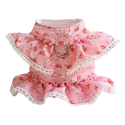 Happyyami Stilvolles Haustierwesten-Set Mit Zugseil Für Besondere Anlässe Happyyami Stilvolles Haustierwesten-Set Mit Zugseil Für Besondere Anlässe von Happyyami