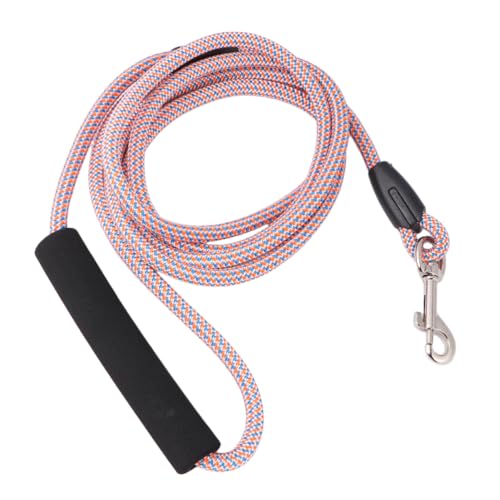 Happyyami 1stück Hundetraktionsseil Aus Polyester Robuste Hundeleine Für Sicheren Halt Lang Für Kleine Und Große Hunde Für Und Training von Happyyami