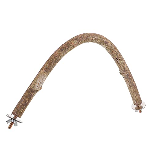 Happyyami 1stück Natürlicher Holz Vogel-sitzstange Für Papageien Sicheres Käfigzubehör Zur Pflege Von Schnabel Und Krallen Robuste Holzperche Für Vogelarten Für Vogelkäfige Und von Happyyami