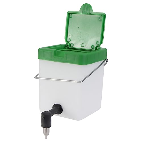 Happyyami 1Stück Automatischer Wasserspender für Kaninchen Trinkbrunnen Weiß Leicht zu Reinigen Sicheres Wasser für Haustier für Kleine Tiere Happyyami 1Stück Automatischer Wasserspender für Kaninchen Trinkbrunnen Weiß Leicht zu Reinigen Sicheres Wasser für Haustier für Kleine Tiere von Happyyami