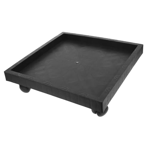 Happyyami Mobile Pflanzenroller Mit Universalrädern Robuster Kunststoff Pflanzentopf-Tray Für Große Töpfe Und Gartenbedarf Beweglicher Untersetzer Für Blumen Und Pflanzen Für Und von Happyyami