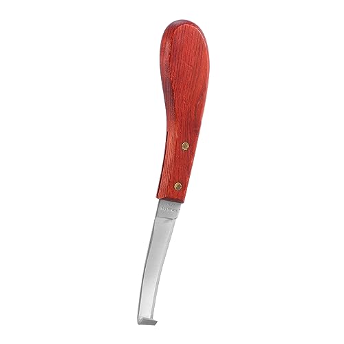 Happyyami 1Stück Hufeisenreparaturwerkzeug für Pferde Schneidemesser für Hufpflege Langlebig zu Verwenden Perfektes Happyyami 1Stück Hufeisenreparaturwerkzeug für Pferde Schneidemesser für Hufpflege Langlebig zu Verwenden Perfektes von Happyyami