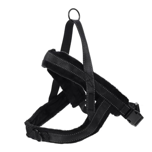 Happyyami 1Stück Hundegeschirr für Welpen Outdoor Hundeweste Bequemer und Atmungsaktiver Hundekabelbaum für Kleine für und Aktivitäten im Freien von Happyyami