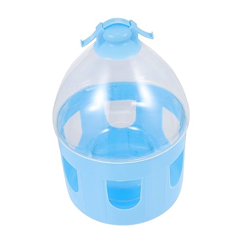 Happyyami Tauben Wasserspender aus Kunststoff Hängende Vogeltränke Automatischer Wasserfütterer für Haustiere Praktischer Trinkbehälter für Tauben für Reisen und Transport von Happyyami