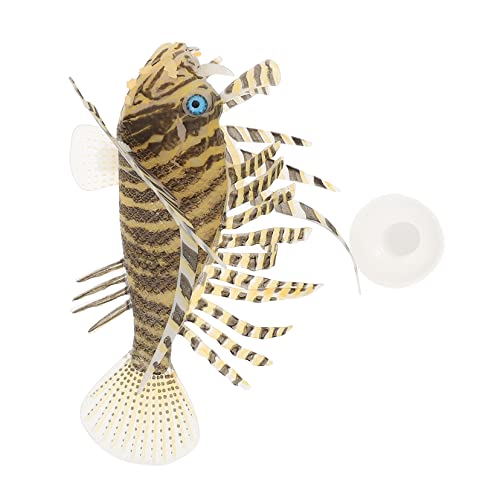 Happyyami 1pc Aquarium Fisch Silikon Aquarium Künstliche Fisch Ornament Happyyami 1pc Aquarium Fisch Silikon Aquarium Künstliche Fisch Ornament von Happyyami