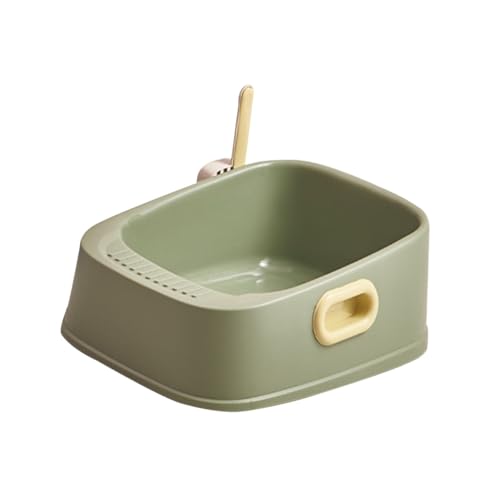 Happyyami 1satz Katzenklo Mit Halbgeschlossener Bauweise Robuste Katzentoilette Für Katzen Und Kitten Große Öffnung Langlebiges Material Für Frische Luftzirkulation Happyyami 1satz Katzenklo Mit Halbgeschlossener Bauweise Robuste Katzentoilette Für Katzen Und Kitten Große Öffnung Langlebiges Material Für Frische Luftzirkulation von Happyyami