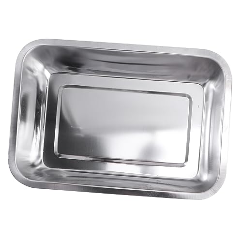 Happyyami 1stk Abfallbehälter Für Haustiere Spender Toaster Ofenblech Automatisch Käfig Träger Kaninchen Töpfchen Hundehütte Fangen Zwinger Sprays Ratte Rostfreier Stahl Silver Happyyami 1stk Abfallbehälter Für Haustiere Spender Toaster Ofenblech Automatisch Käfig Träger Kaninchen Töpfchen Hundehütte Fangen Zwinger Sprays Ratte Rostfreier Stahl Silver von Happyyami