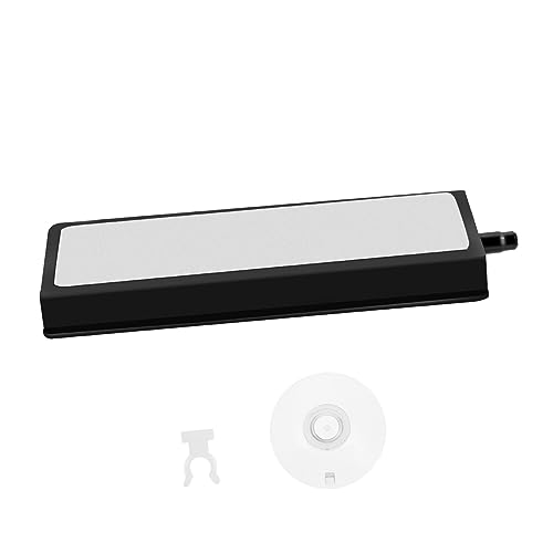 Happyyami Nano-aerationsstein Für Aquarien Hochtemperaturbeständige Sauerstoffdiffusoren Mit Gleichmäßigen Feinen Blasen Für Optimale Belüftung Fischbecken Und Hydrokultur von Happyyami