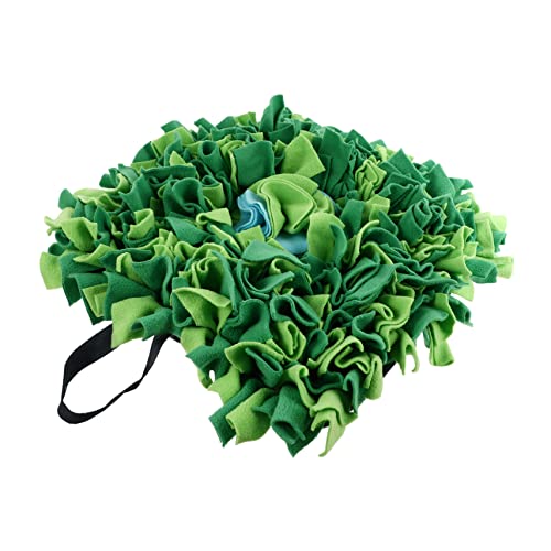 Happyyami Hund Sniffing Matte Pet Supplies Nosework Fütterung Pad Zug Geruch Komfortable Fleece Happyyami Hund Sniffing Matte Pet Supplies Nosework Fütterung Pad Zug Geruch Komfortable Fleece von Happyyami