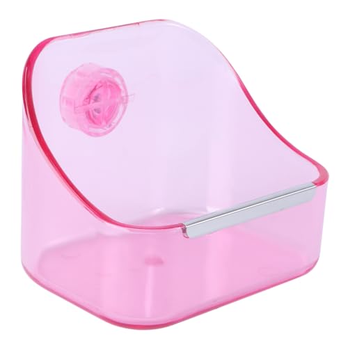 Happyyami 1stück Kleintier Futternapf Für Wasser Und Futter Robuster Einfacher Und Leicht Zu Reinigender Kunststoffnapf Für Kaninchen Meerschweinchen Und Andere Kleine Haustiere von Happyyami