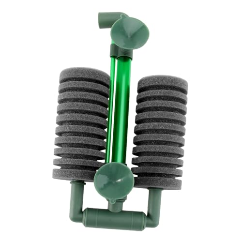Happyyami 1stück Aquarium Schwammfilter Mit Doppelschwamm Biochemischer Wasserfilter Für Optimale Sauerstoffversorgung Und Filtration Aquarien Und Terrarien Happyyami 1stück Aquarium Schwammfilter Mit Doppelschwamm Biochemischer Wasserfilter Für Optimale Sauerstoffversorgung Und Filtration Aquarien Und Terrarien von Happyyami