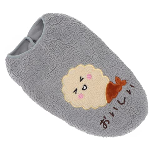 Happyyami 1stk Fleeceweste Für Haustiere Haustierbekleidung Aus Baumwolle Winterhund Welpenkleidung Baumwoll-Hunde-Outfit Warme Jacke Winterkleidung Für Haustiere Warme Hundeweste Plüsch Happyyami 1stk Fleeceweste Für Haustiere Haustierbekleidung Aus Baumwolle Winterhund Welpenkleidung Baumwoll-Hunde-Outfit Warme Jacke Winterkleidung Für Haustiere Warme Hundeweste Plüsch von Happyyami