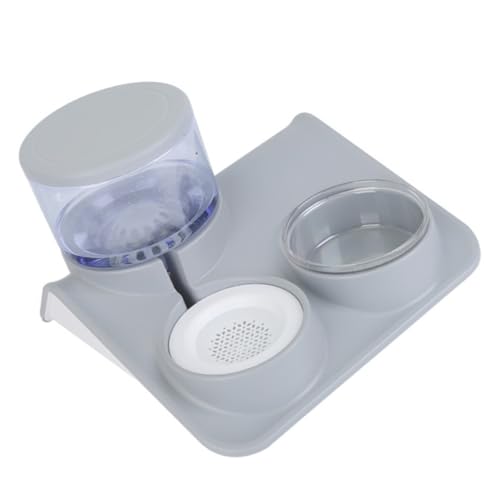 Happyyami 1stück Pet Wassertrinknapf Für Katzen Und Hunde Automatischer Futterspender Graues Design Praktische Futter Und Wasserschüssel Für Haustiere Einfach Zu Bedienen Für Unterwegs Happyyami 1stück Pet Wassertrinknapf Für Katzen Und Hunde Automatischer Futterspender Graues Design Praktische Futter Und Wasserschüssel Für Haustiere Einfach Zu Bedienen Für Unterwegs von Happyyami