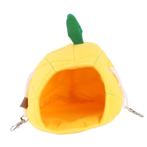 Happyyami 1stück Hängende Baumwoll-hängematte Für Hamster Und Eichhörnchen Warmes Haustierhaus Für Kleine Nager Gemütliches Nest Für Guinea Pigs Und Chinchillas Happyyami 1stück Hängende Baumwoll-hängematte Für Hamster Und Eichhörnchen Warmes Haustierhaus Für Kleine Nager Gemütliches Nest Für Guinea Pigs Und Chinchillas von Happyyami