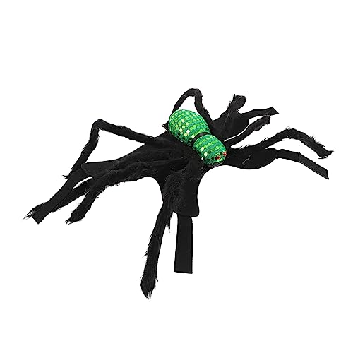 Happyyami 1stück Spider-förmiges Kostüm Für Haustiere Halloween Cosplay Outfit Für Hunde Und Katzen Einstellbares Geschirr Komfortables Design Grünes Für Halloween-Partys Happyyami 1stück Spider-förmiges Kostüm Für Haustiere Halloween Cosplay Outfit Für Hunde Und Katzen Einstellbares Geschirr Komfortables Design Grünes Für Halloween-Partys von Happyyami