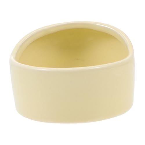 Happyyami 1stück Futternapf Für Hamster Meerschweinchen Und Kleintiere Anti-umkippen Leicht Zu Reinigen Stabile Futter Und Wasserschale Für Haustiere von Happyyami