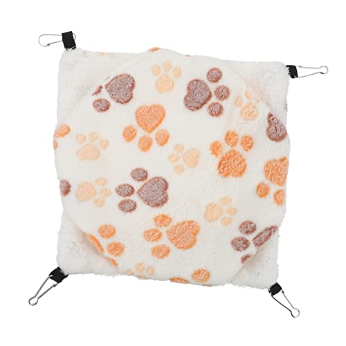 Happyyami Hängebett Für Haustiere 1 Stück Haustier-hängematte Für Hamster Doppellagiger Schlafsack Bequem Für Kalte Tage Happyyami Hängebett Für Haustiere 1 Stück Haustier-hängematte Für Hamster Doppellagiger Schlafsack Bequem Für Kalte Tage von Happyyami