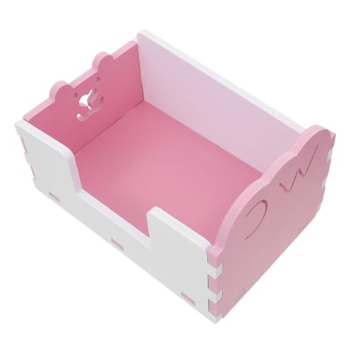 Happyyami 1stk Hamster Toilette Haustier Kleintierbedarf Hamster Kleine Toilette Meerschweinchen Bad Sandzimmer Toilettenbehälter Für Hamster Anti-flutsch-Toilette PVC Rosa Happyyami 1stk Hamster Toilette Haustier Kleintierbedarf Hamster Kleine Toilette Meerschweinchen Bad Sandzimmer Toilettenbehälter Für Hamster Anti-flutsch-Toilette PVC Rosa von Happyyami