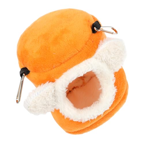 Happyyami Warmes Nest für Hamster Haustiere Chinchillas Meerschweinchen Ratten Eichhörnchen Bett Sichere Materialien Bequem für Kaltes Wetter von Happyyami