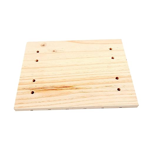 Happyyami 1stück Holz Fußmatte Für Kleintiere Krallenpflege Für Kaninchen Meerschweinchen Und Chinchillas rutschfeste Glatte Oberfläche Für Käfige Und Beschäftigungsspielzeug Happyyami 1stück Holz Fußmatte Für Kleintiere Krallenpflege Für Kaninchen Meerschweinchen Und Chinchillas rutschfeste Glatte Oberfläche Für Käfige Und Beschäftigungsspielzeug von Happyyami