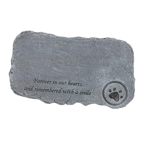 Happyyami Heilender Gedenkstein Für Haustiere Grabstein Aus Kunstharz Für Den Außenbereich Mit Kerzenständer Grabstein Für Haustiere Happyyami Heilender Gedenkstein Für Haustiere Grabstein Aus Kunstharz Für Den Außenbereich Mit Kerzenständer Grabstein Für Haustiere von Happyyami