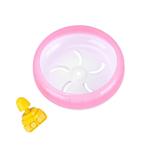 Happyyami 1stück Hamster Laufrad Sicheres Und Vielseitig Einsetzbares Spielzeug Für Kleine Tiere Für Ratten Rennmäuse Und Chinchillas Happyyami 1stück Hamster Laufrad Sicheres Und Vielseitig Einsetzbares Spielzeug Für Kleine Tiere Für Ratten Rennmäuse Und Chinchillas von Happyyami