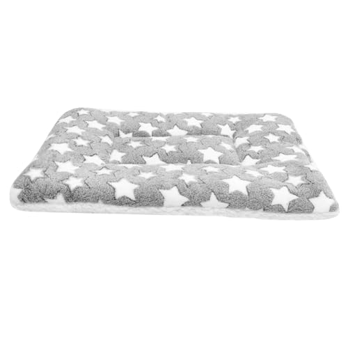 Happyyami 1stück Flanell Haustiermatte Wärmende Waschbare Und Langlebige Kuscheldecke Für Hunde Und Katzen Für Winter Und Reisen Mit Weißen Sternen Happyyami 1stück Flanell Haustiermatte Wärmende Waschbare Und Langlebige Kuscheldecke Für Hunde Und Katzen Für Winter Und Reisen Mit Weißen Sternen von Happyyami