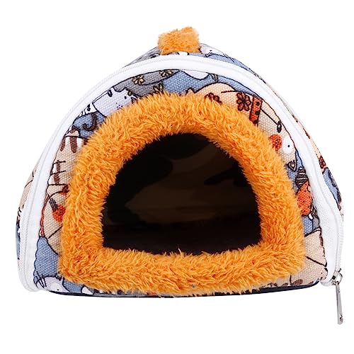 Happyyami Für Hamster Und Meerschweinchen Meerschweinchen Hängematte Gemütliches Und Stabiles Haustierbedarf Nest von Happyyami
