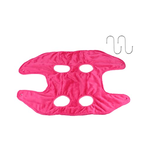 Happyyami 1stück Katzenpflege Hängematte Stabilisierender Schönheitshilf Für Haustiere Für Große Hunde Und Katzen Rosarot Bequemes Design Für Sicheres Trimmen Und Pflegen Happyyami 1stück Katzenpflege Hängematte Stabilisierender Schönheitshilf Für Haustiere Für Große Hunde Und Katzen Rosarot Bequemes Design Für Sicheres Trimmen Und Pflegen von Happyyami