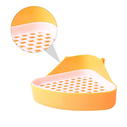 Happyyami 1stk Haustiertoilette Kleintierzubehör Haustier-toiletten-töpfchen-Trainer Töpfchentrainer Für Frettchen Einstreu Für Meerschweinchen Hasen-töpfchen Badewannenzubehör Plastik Happyyami 1stk Haustiertoilette Kleintierzubehör Haustier-toiletten-töpfchen-Trainer Töpfchentrainer Für Frettchen Einstreu Für Meerschweinchen Hasen-töpfchen Badewannenzubehör Plastik von Happyyami