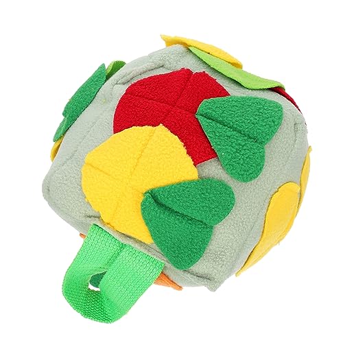 Happyyami 1stück Hund Schnüffelball Für Futterverteilung Interaktives Spielzeug Nasenarbeit Für Foraging Und Training Frischem von Happyyami