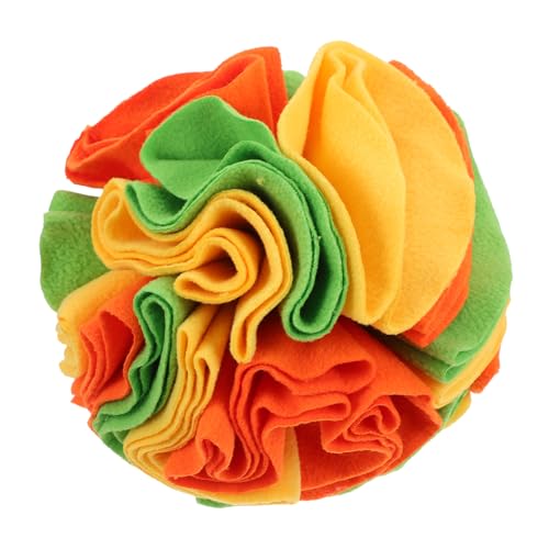 Happyyami 1stk Hundeschnüffelball Hund Schnüffelt Futter Suchende Hundematte Kauen Für Welpen Gehirnspielzeug Interaktives Hundespielzeug Schnüffelspielzeug Für Haustiere Polarfleece Happyyami 1stk Hundeschnüffelball Hund Schnüffelt Futter Suchende Hundematte Kauen Für Welpen Gehirnspielzeug Interaktives Hundespielzeug Schnüffelspielzeug Für Haustiere Polarfleece von Happyyami